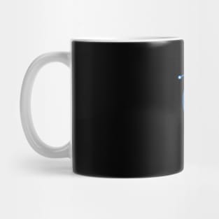 Real Art Has Curves Mug